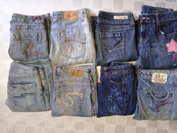 SILVER AND OTHER BRAND JEANS (ID 572)