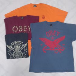 ZV0588 OBEY T Shirt