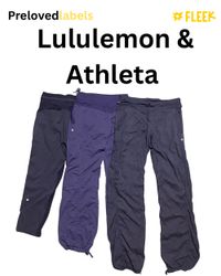 Lululemon & Athleta Trouser (Wcv: 1098)