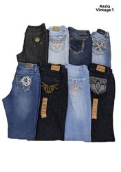 Y2K Women Bootcut Jeans
