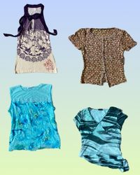 Y2K Iconic Mix Tops (TS- 1319)