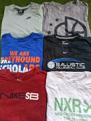 Camiseta de algodão Nike (2698)