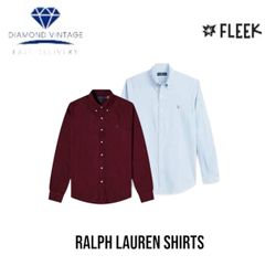 Camisas Ralph Lauren (DV -10-338)