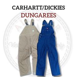 Carhartt Dickies Dungarees