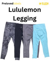 Lululemon Legging (1100)