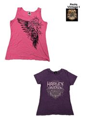 Camiseta de señora Harley Davidson