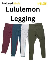 Lululemon Legging (Wcv: 1101)
