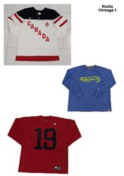 Camisetas de jersey deportivo