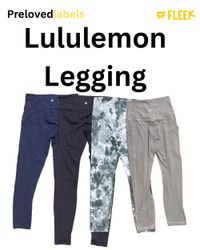 Lululemon Legging (Wcv: 1103)