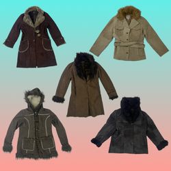 Y2k Panny lane mix coat