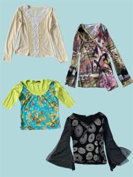Y2K Mix Full Sleeve Tops (TS-1307)
