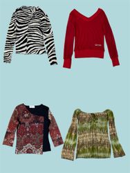 Y2K Full Sleeves Tops (TS-1311)