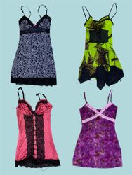 Vestidos Icônicos Y2K (TS-1313)