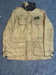 Damen Barbour Wachjacke