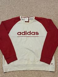 Adidas sweatshirt and hoodie