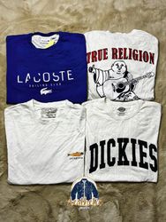T-shirts de différentes marques AC#17
