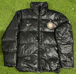 Football club puffer jacket