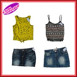 Modern Cami und Minirock Mix (FV-013)