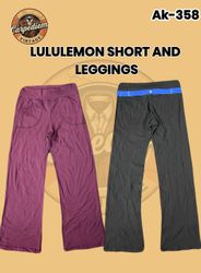 Lululemon pantaloni corti e leggings Ak-358