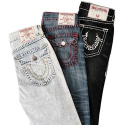 True Religion Flare unisex jeans