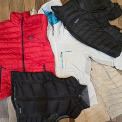 Patagonia Puffers Jackets