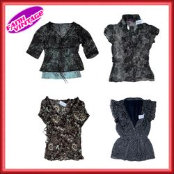 Tops Flottants Monochromes Boho Mix(FB-016)