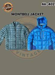 Montbell Jacket Ak-402