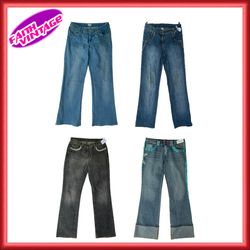 Embellished Pop Star Jeans Mix (SS-017)