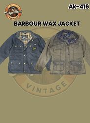 Jaqueta encerada Barbour Ak-416