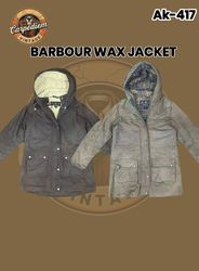 Jaqueta encerada Barbour Ak-417