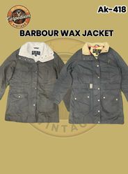 Jaqueta de cera Barbour Ak-418