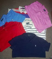 Vintage Ralph Lauren polo t shirts