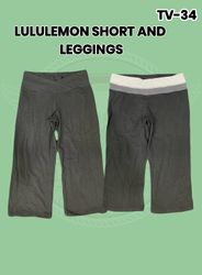 Lululemon Shorts und Leggings Tv-34