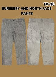 Burberry And North face pantTv-36