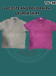 Lacoste And Polo Ralph Lauren Shirt Tv-38