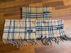 bufandas Burberry