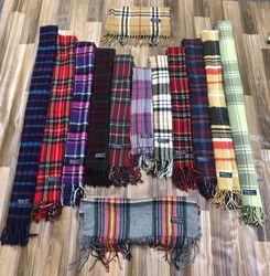 Cachecóis clássicos premium da Burberry