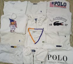 Felpe Polo e Lacoste