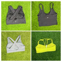 TV 09- Lululemon Crop Tops/Sports Bra