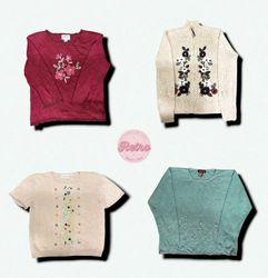 Y2K Cottagecore Knitwear (E)