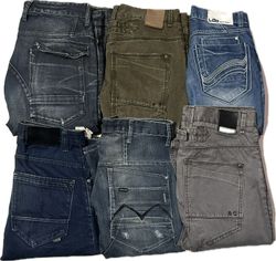 JACK & JONES AND OTHER MIX BRANDS  JEANS  (MD 1418..