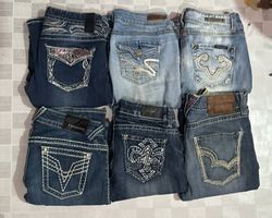VIGOSS AND OTHER MIX JEANS (MD1388)