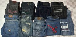 ROCAWEAR AND OTHER MIX BRANDS JEANS ( MD 1379)