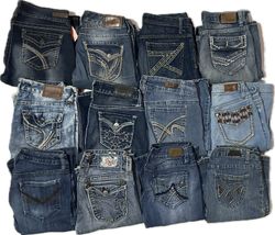 YMI JEANS AND OTHER MIX BRANDS JEANS (ID1431)