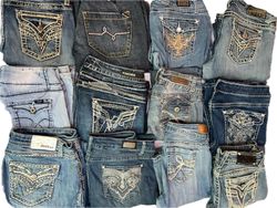 Y2K JEANS FLARE BOOTCUT