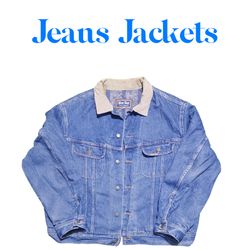 JAQUETAS DE JEANS