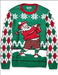 SAY#326 Vintage-Stil Weihnachtspullover 🎄✨