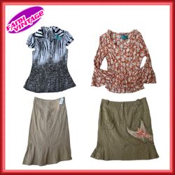 Zari hier.   Rüschenshirt Y2K und Rock Mix (FV-023..