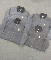 Reworked Style Vintage Carhartt Faded Black Detroi..