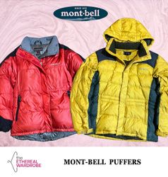 Montbell Down Jackets
